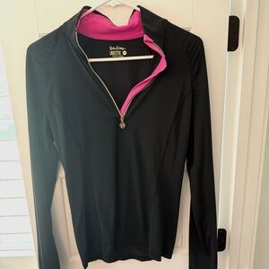 Lilly Pulitzer Luxletic Top | Size M | Bright Print Activewear